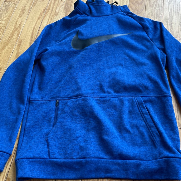 Nike Other - Nike Therma-Fit Royal Blue Hoodie